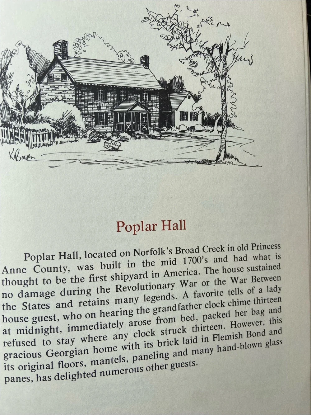 Vintage hardcover style